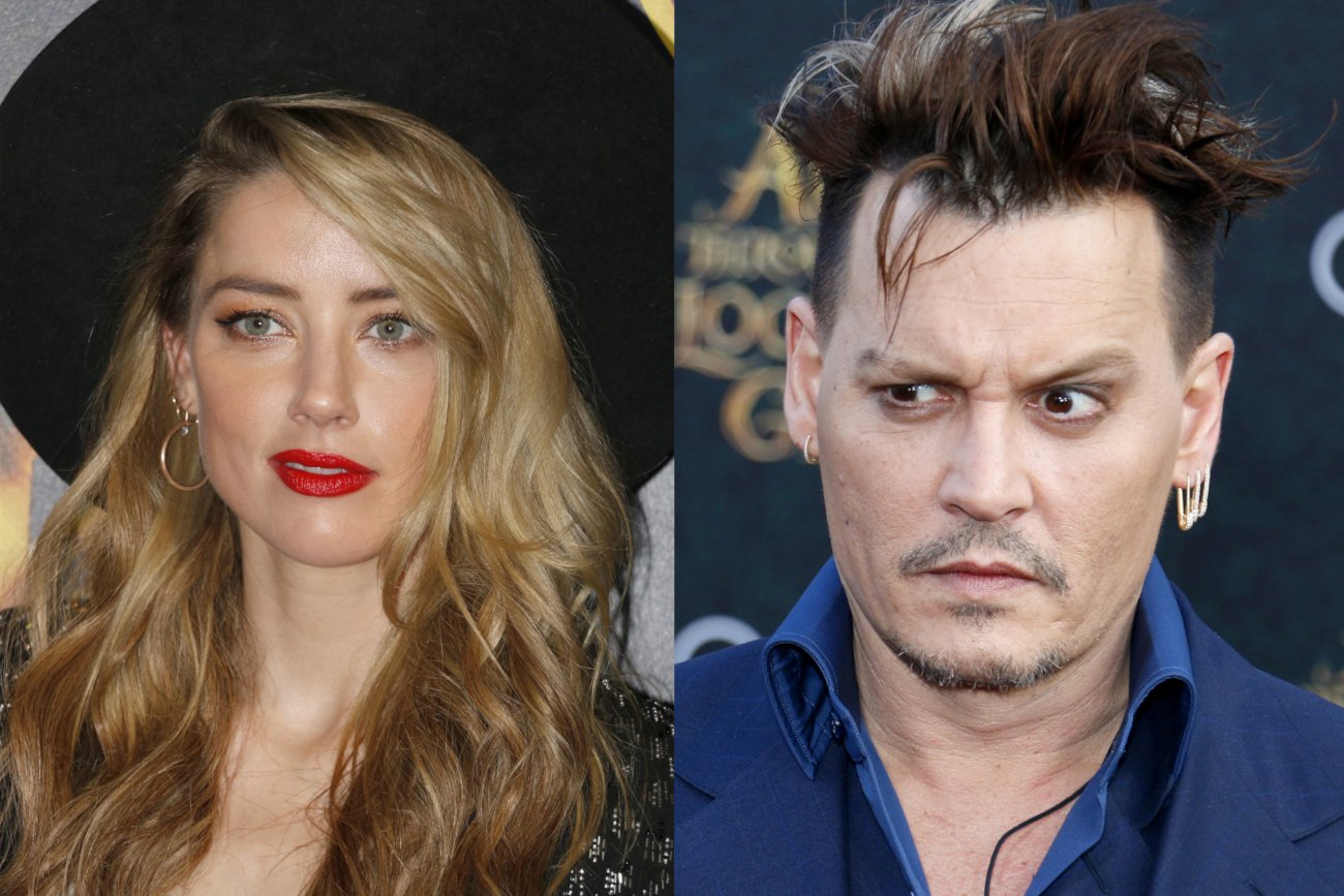 Amber Heard i Johnny Depp.