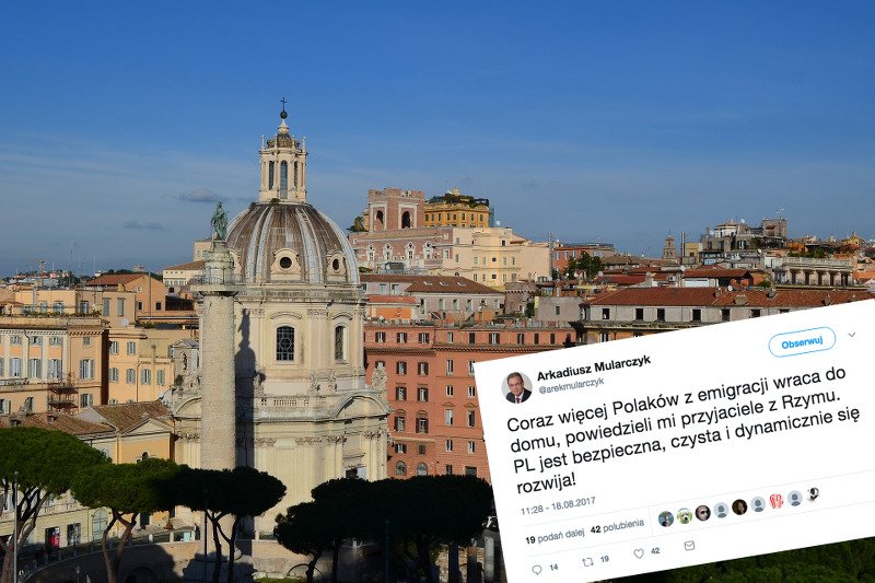 Arkadiusz Mularczyk chciał pokrzepić serca Polaków. Chyba się nie udało.