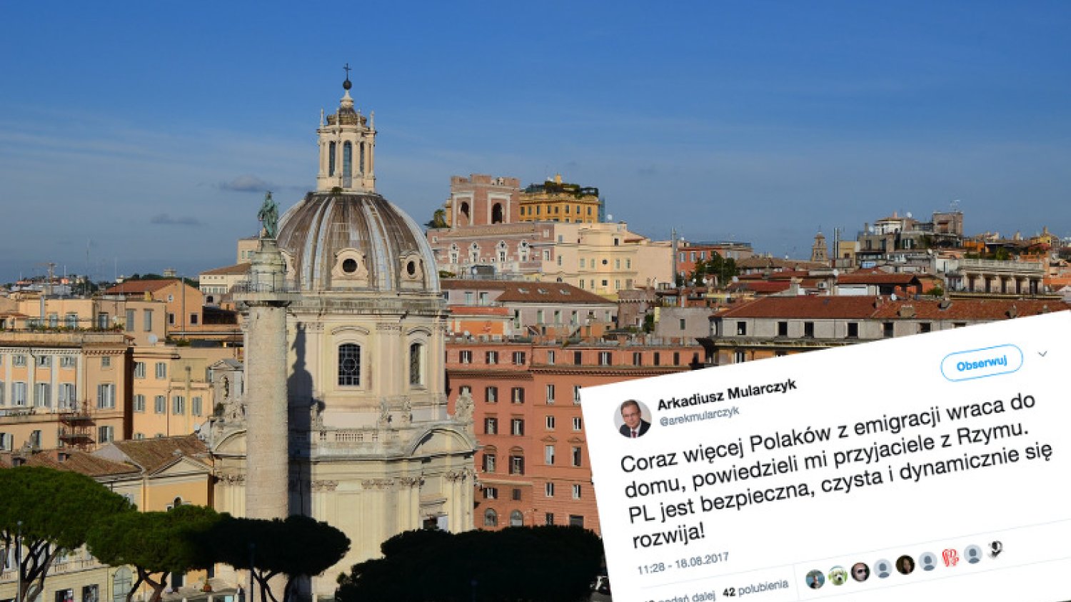 Arkadiusz Mularczyk chciał pokrzepić serca Polaków. Chyba się nie udało.