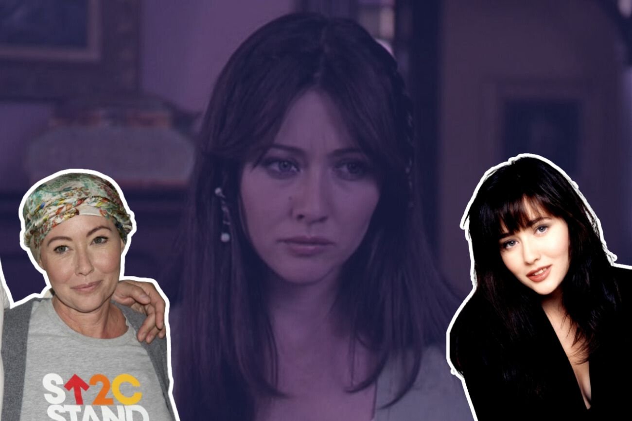 W latach 90. była gwiazdą m.in. serialu "Beverly Hills 90210". Teraz Shannen Doherty walczy o życie.