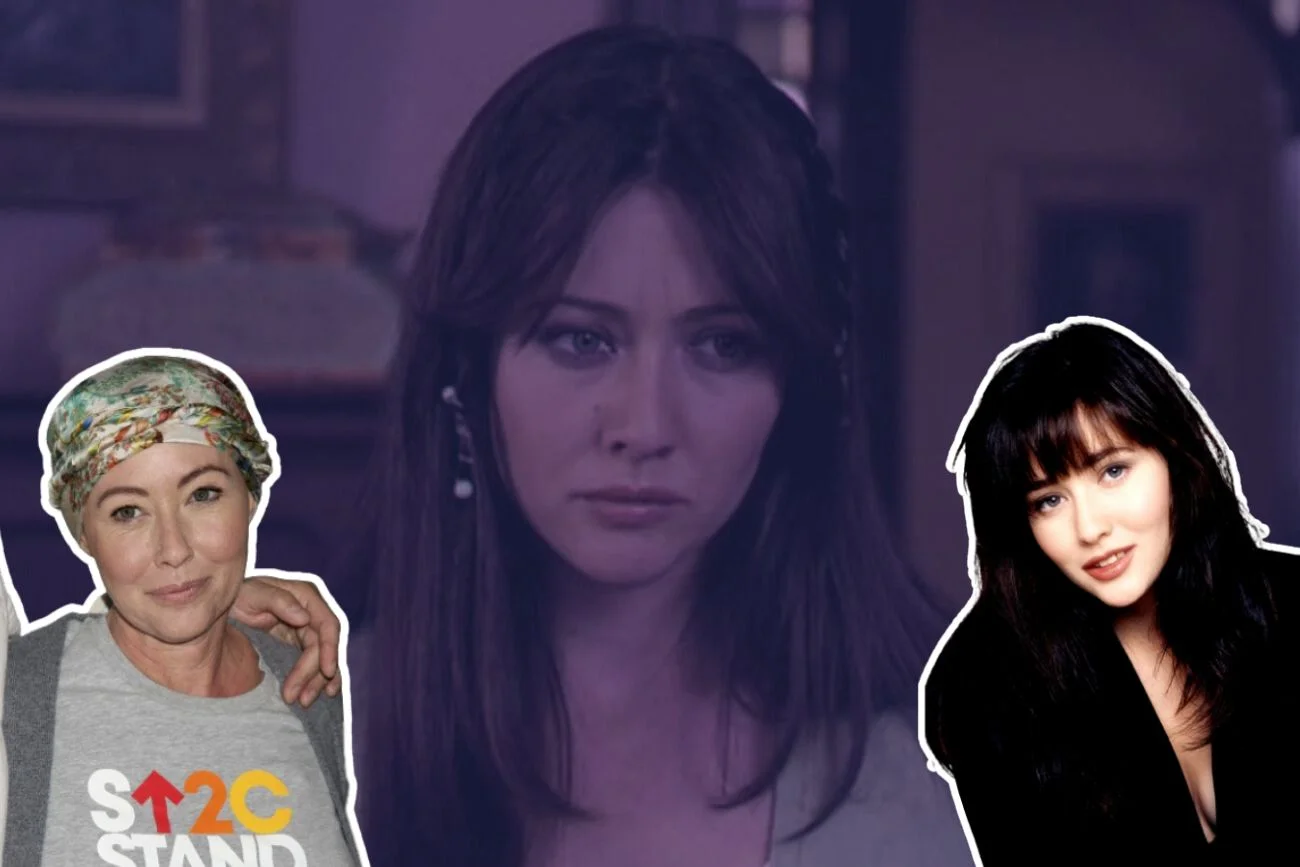 W latach 90. była gwiazdą m.in. serialu "Beverly Hills 90210". Teraz Shannen Doherty walczy o życie.