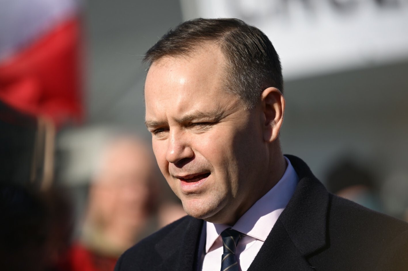 Nowy sondaż prezydencki. Mentzen wyprzedził Nawrockiego