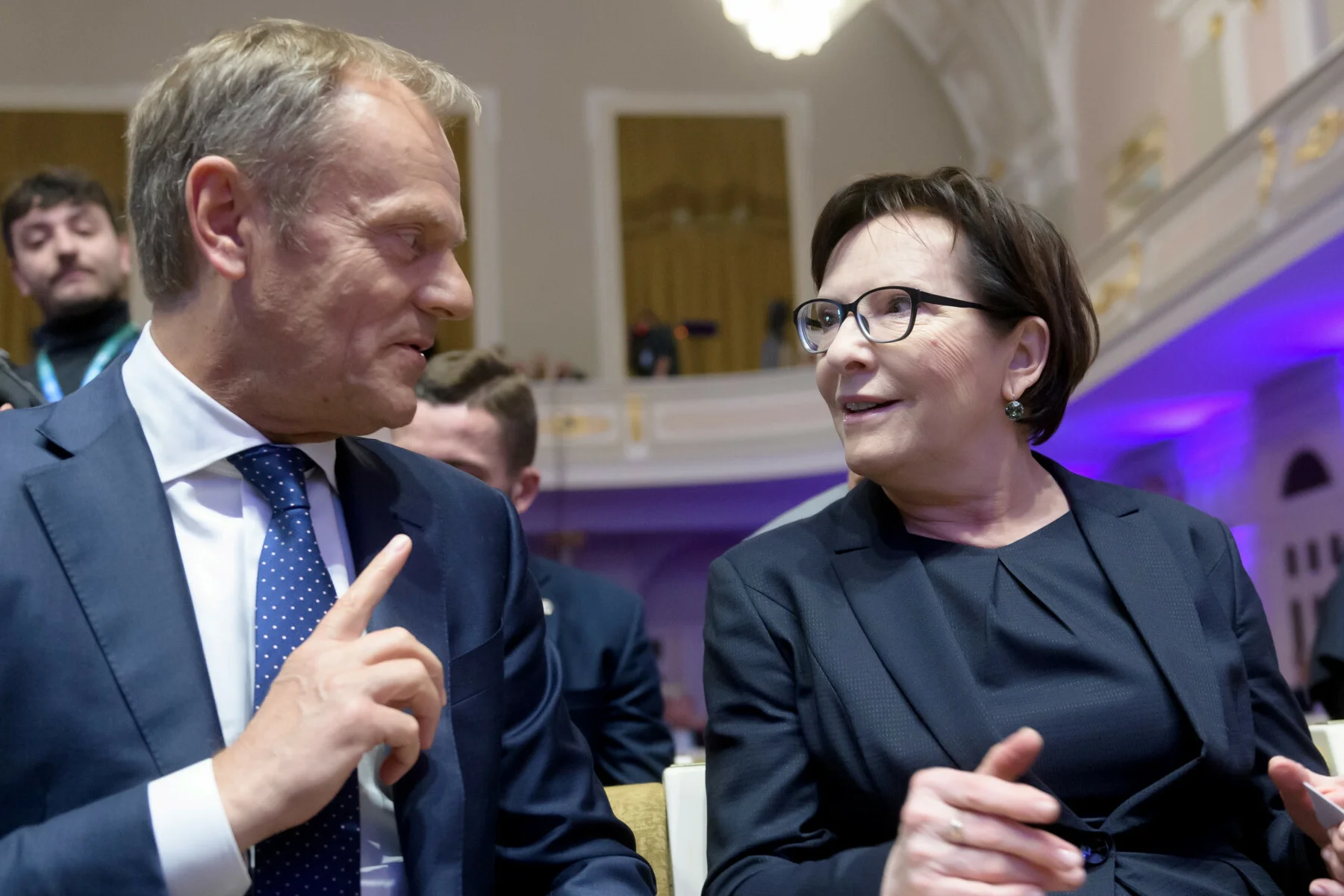 Ewa Kopacz została wiceprzewodniczącą PE.