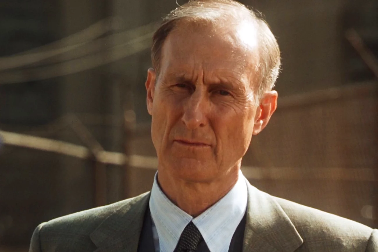 James Cromwell w filmie "Zielona mila".