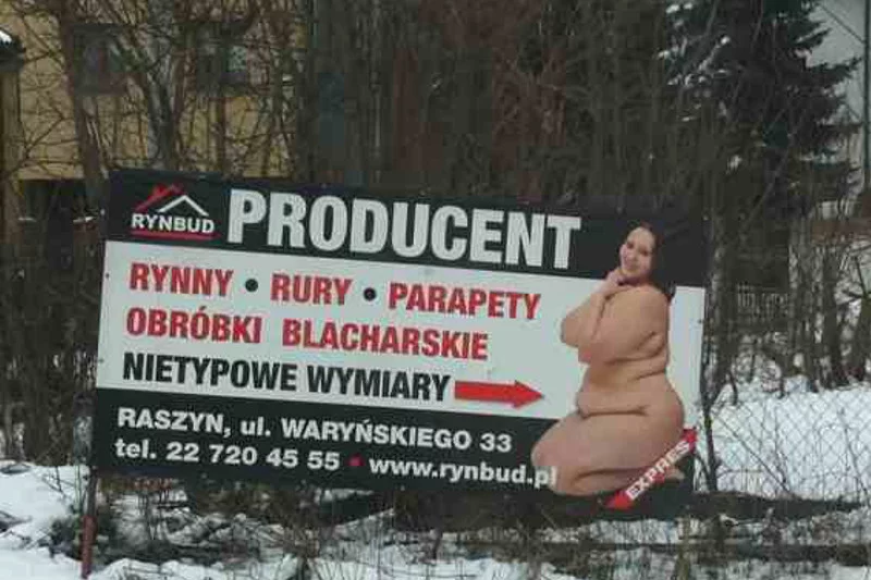 Reklama rynien...