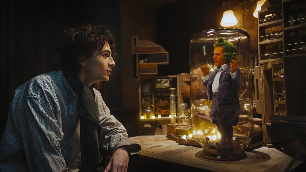 Hugh Grant, Wonka, Umpa-Lumpa Hugh Grant, Wonka