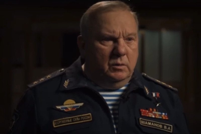 Generał Władimir Szamanow o dużym błędzie Rosji. "Armia była przekonana, że Ukraińcy powitają ją z kwiatami"