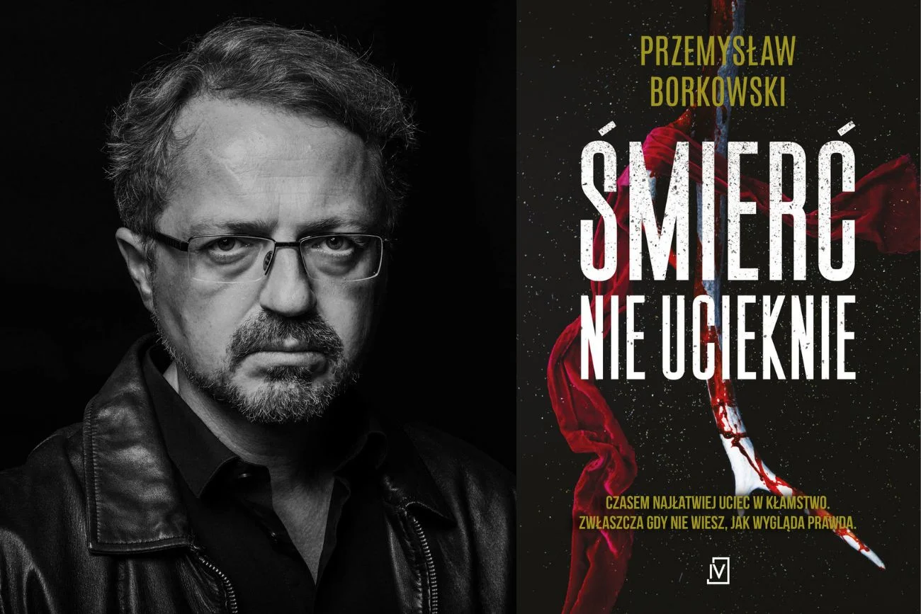 Kryminał "Śmierć nie ucieknie" autorstwa Przemysława Borkowskiego opowiada historię młodej piosenkarki, Julii Gierszewskiej, która po odkryciu ciała swojego menadżera w mieszkaniu decyduje się na ucieczkę z tajemniczym taksówkarzem