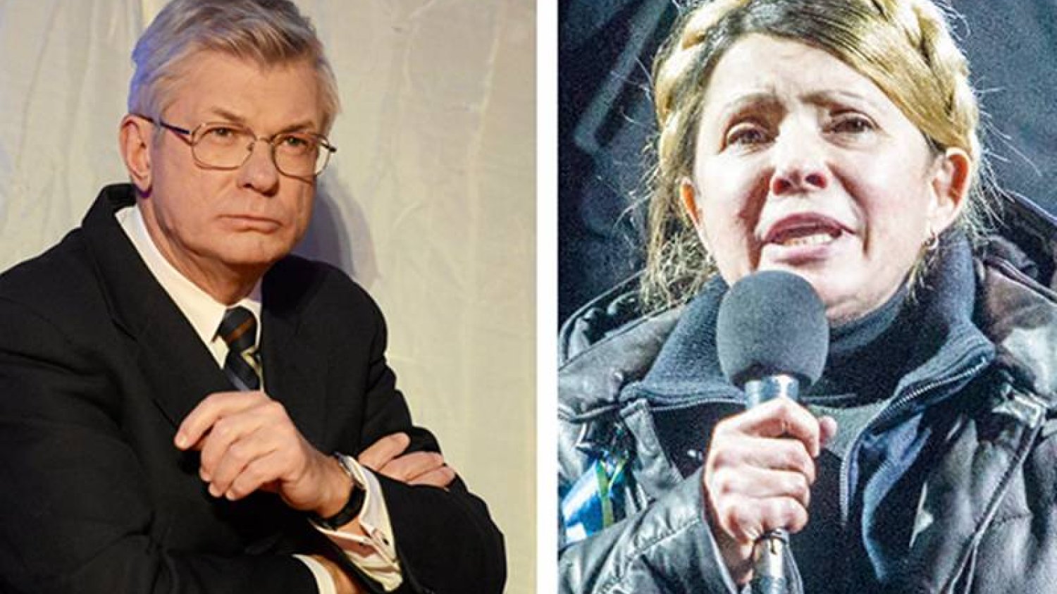 Wg Andrzej Celińskiego Julia Tymoszenko "to k...w"