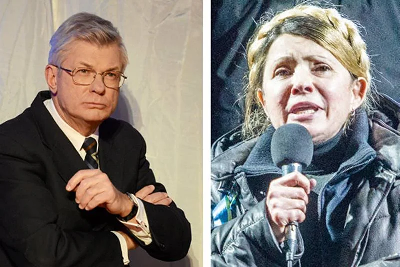 Wg Andrzej Celińskiego Julia Tymoszenko "to k...w"