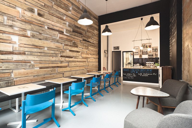 Projekt wnętrza bistro Taczaka 20 został uhonorowany główną nagrodą w konkursie Foorni