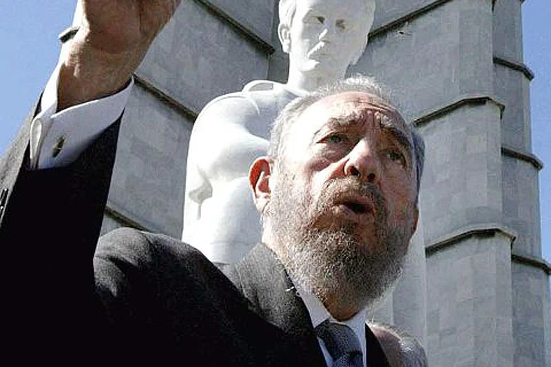 To nieprawda, że Fidel Castro nie żyje?