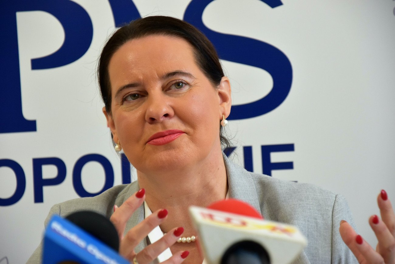 Violetta Porowska, posłanka PiS z Opola.