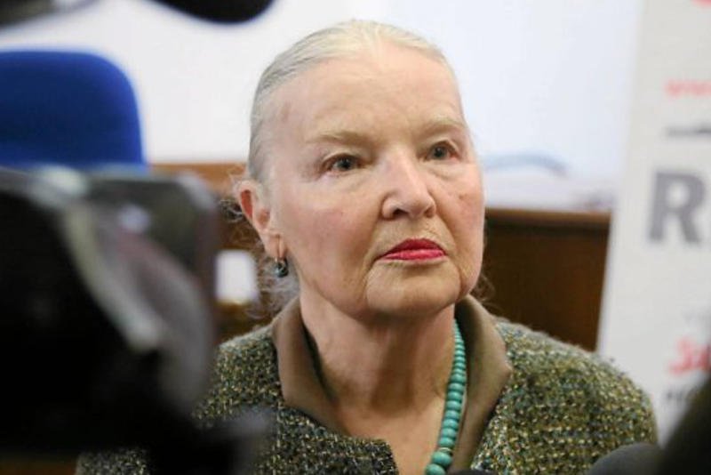 Prof. Jadwiga Staniszkis: "Tusk nie jest błyskotliwym politykiem, nie miałby szans w Brukseli"