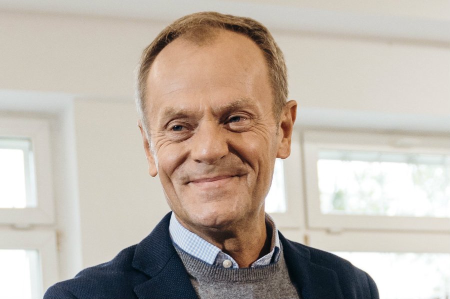 Donald Tusk pożegnał się w poruszającym wystąpieniu ze współpracownikami w Radzie Europejskiej.