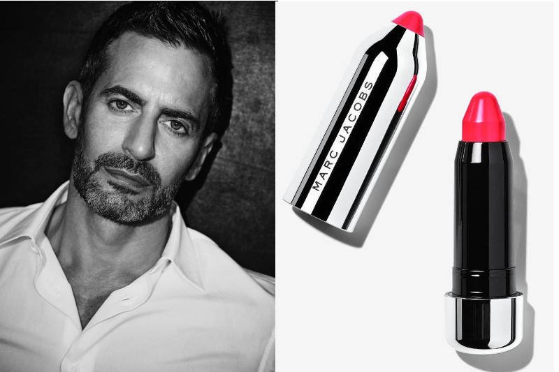 Marc Jacobs i szminka Kisspop