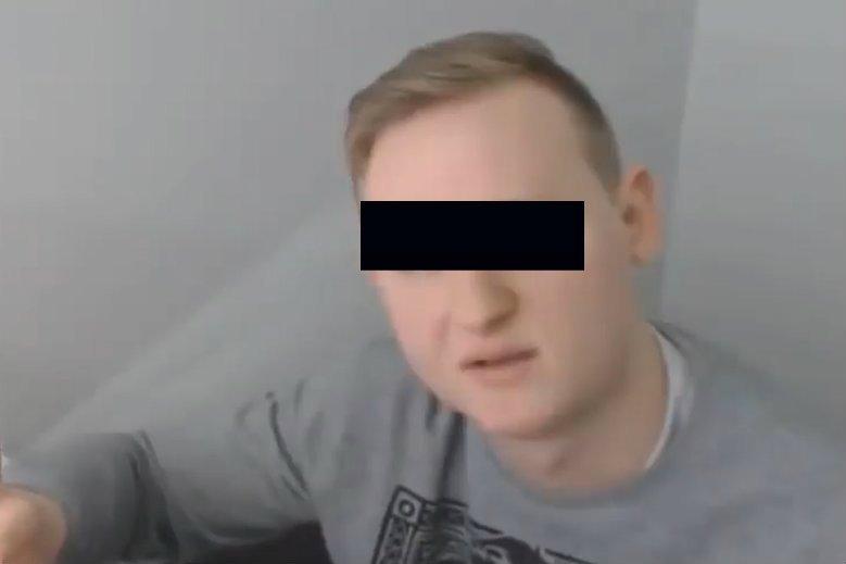 Youtuber "Gural" został zatrzymany przez policję.
