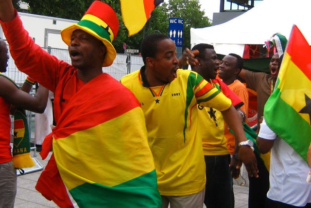 Około 200 kibiców Ghany ubiega się o azyl w Brazylii