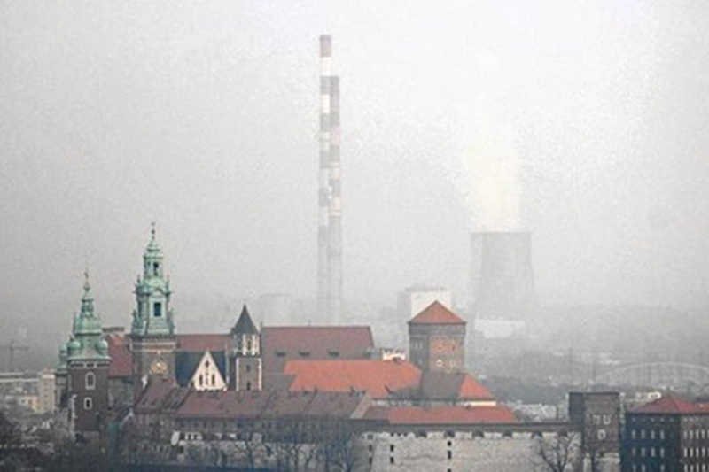 Smog w Krakowie