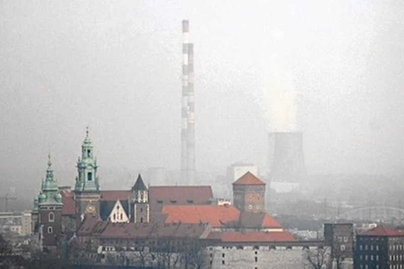 Smog w Krakowie