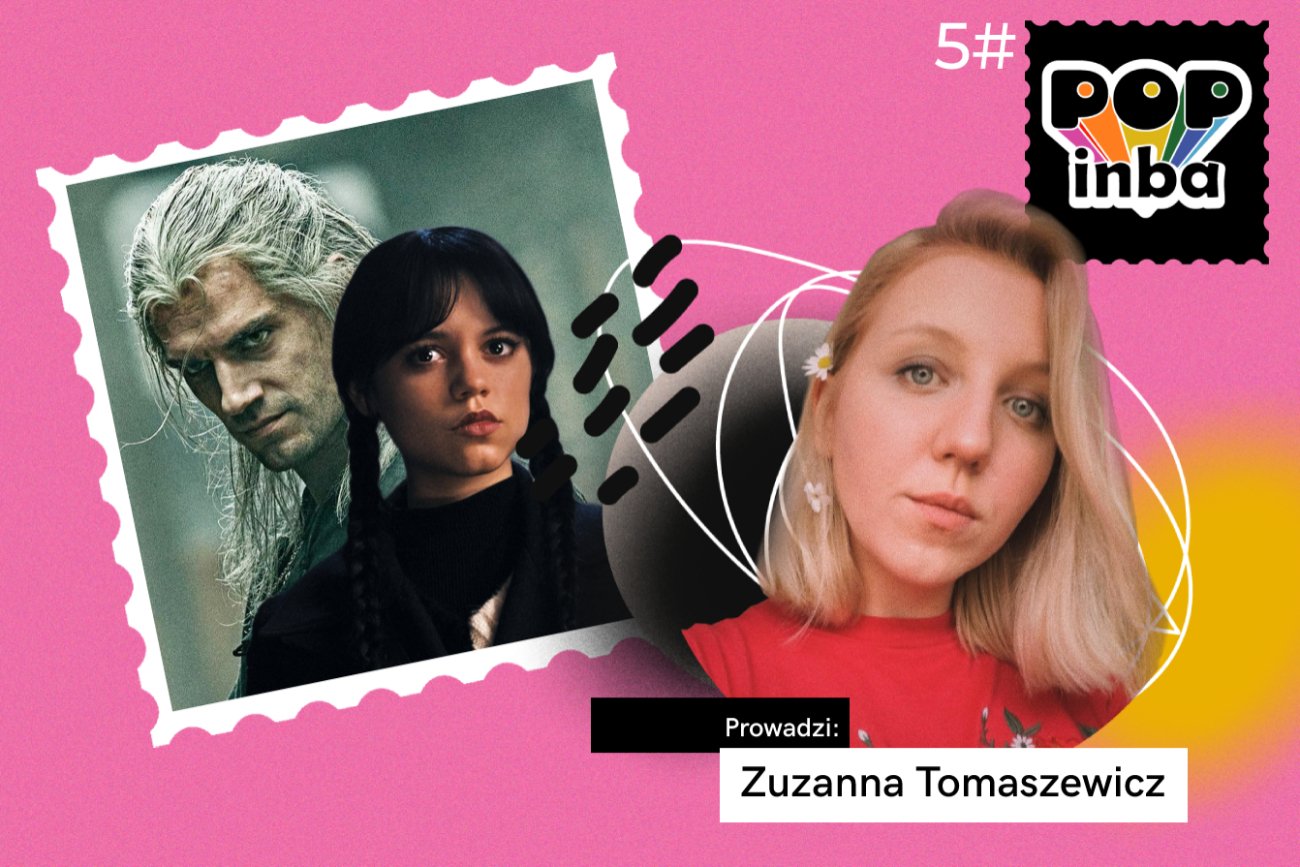 Henry Cavill w "Wiedźminie" i Jenna Ortega w "Wednesday" / Zuzanna Tomaszewicz z naTemat