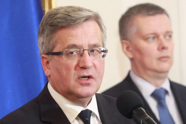 Prezydent Bronisław Komorowski podpisał ustawę o kierowaniu obroną państwa w czasie wojny