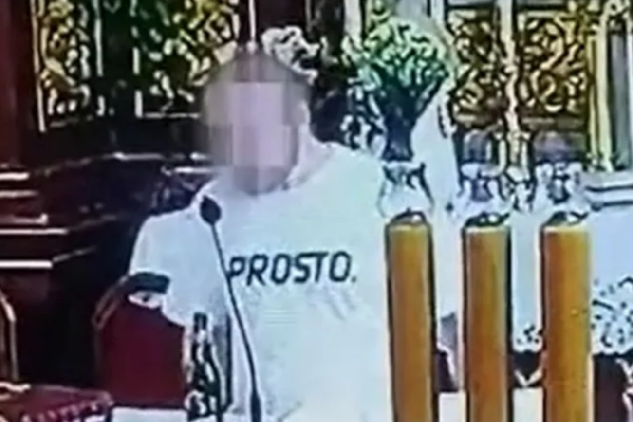 Wygłaszał kazanie z piwem w ręku. Skandaliczna scena w kościele w Sanoku