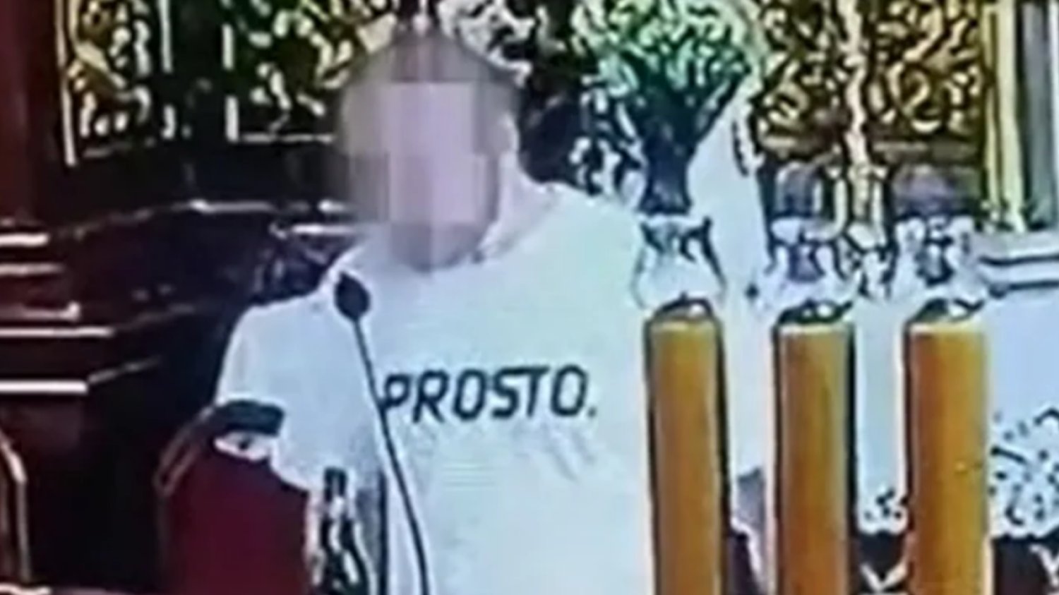 Wygłaszał kazanie z piwem w ręku. Skandaliczna scena w kościele w Sanoku