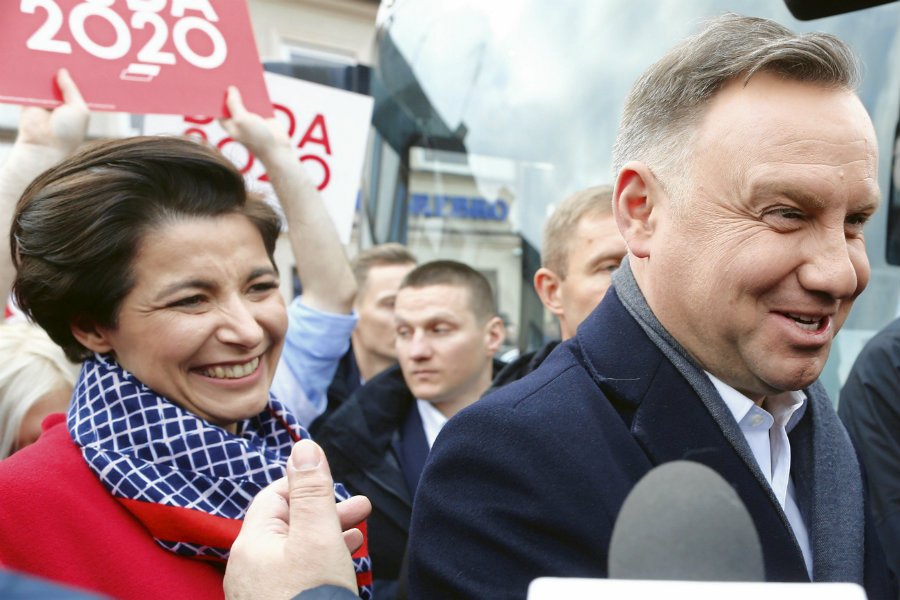 Burmistrz Milanówka Piotr Remiszewski zabrał głos w sprawie incydentu, w którym wzięła udział obecna szefowa sztabu Andrzeja Dudy.