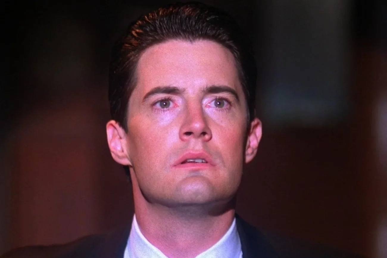 Kyle MacLachlan w serialu "Miasteczko Twin Peaks"