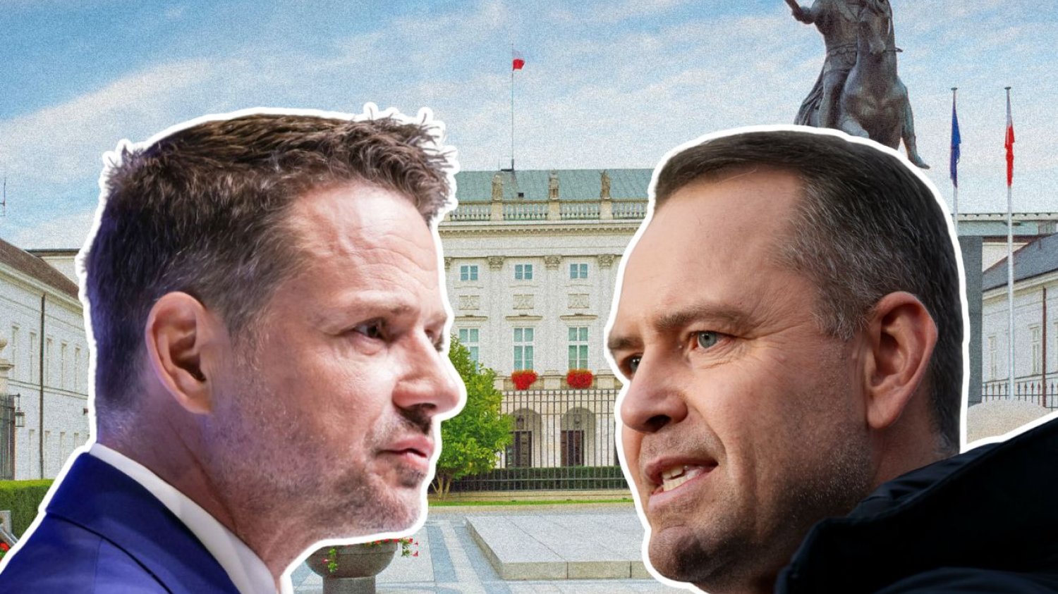 Nowy sondaż prezydencki. Trzaskowski i Nawrocki ze spadkiem poparcia.