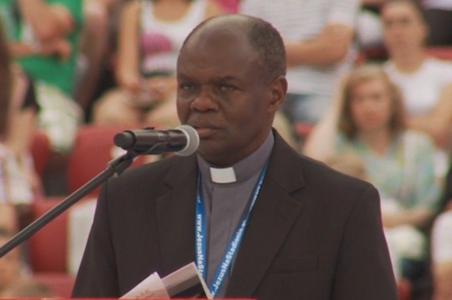 Ojciec John Bashobora znów odwiedził Polskę