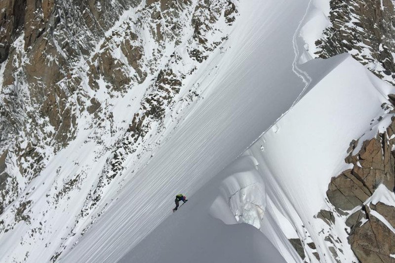 Ueli Steck - wybitny alpinista zginął pod Mount Everestem.