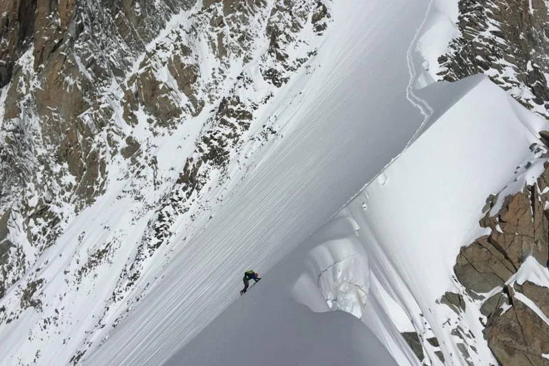Ueli Steck - wybitny alpinista zginął pod Mount Everestem.