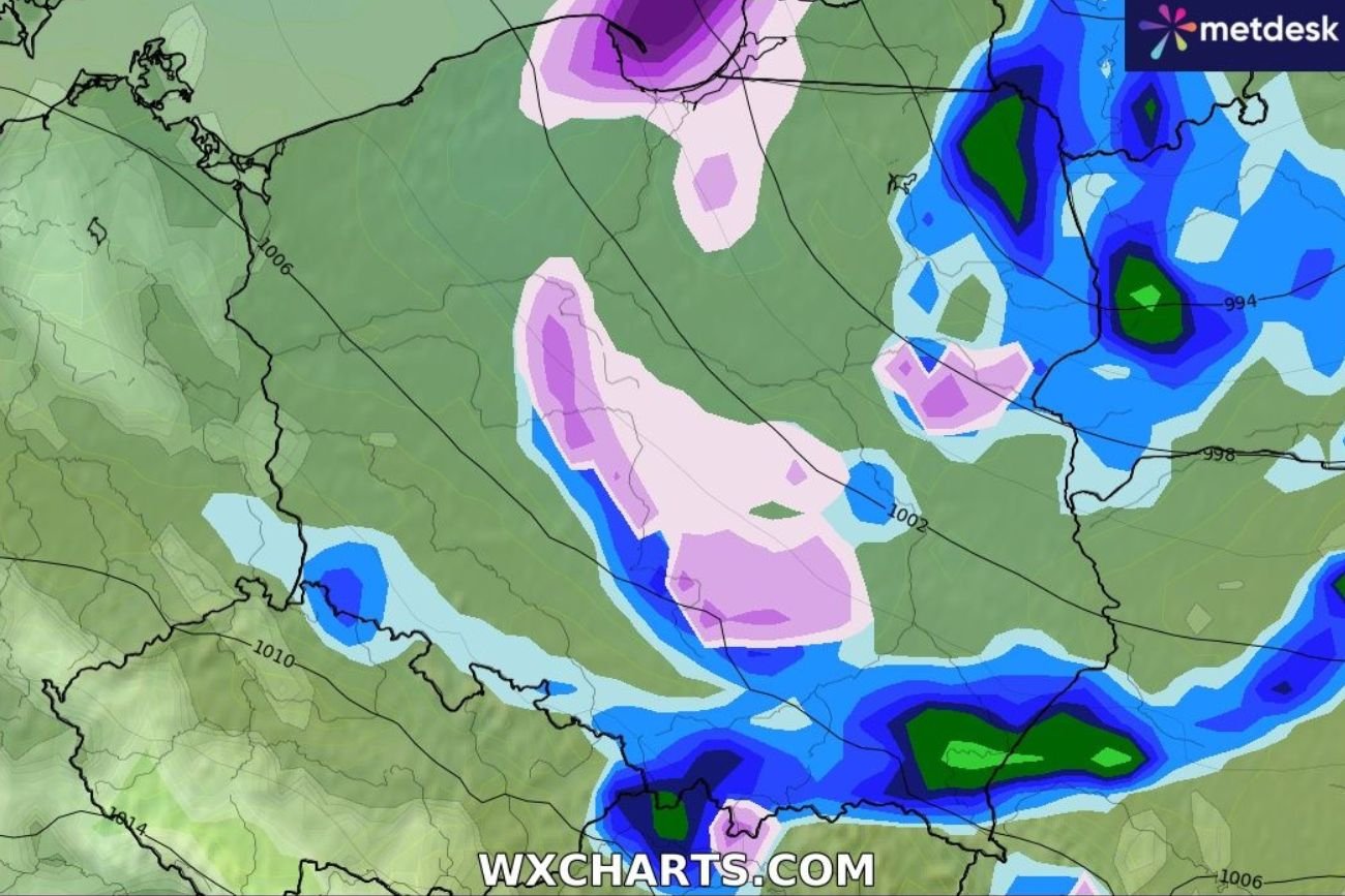Prognoza pogody na środę 3 kwietnia