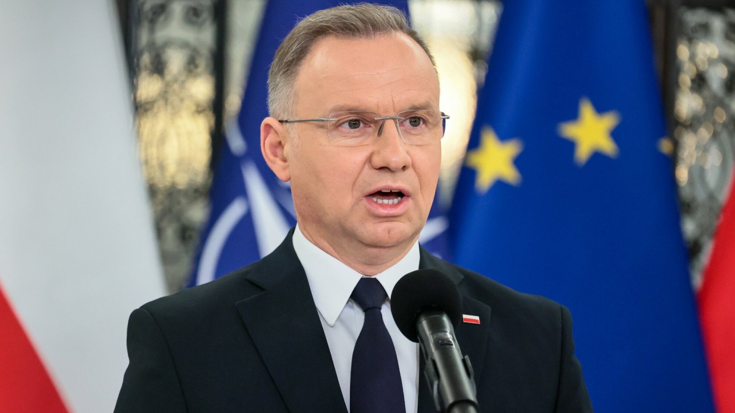 Duda roznieca przedwyborcze niepokoje. "Potrzebujemy pilnować"