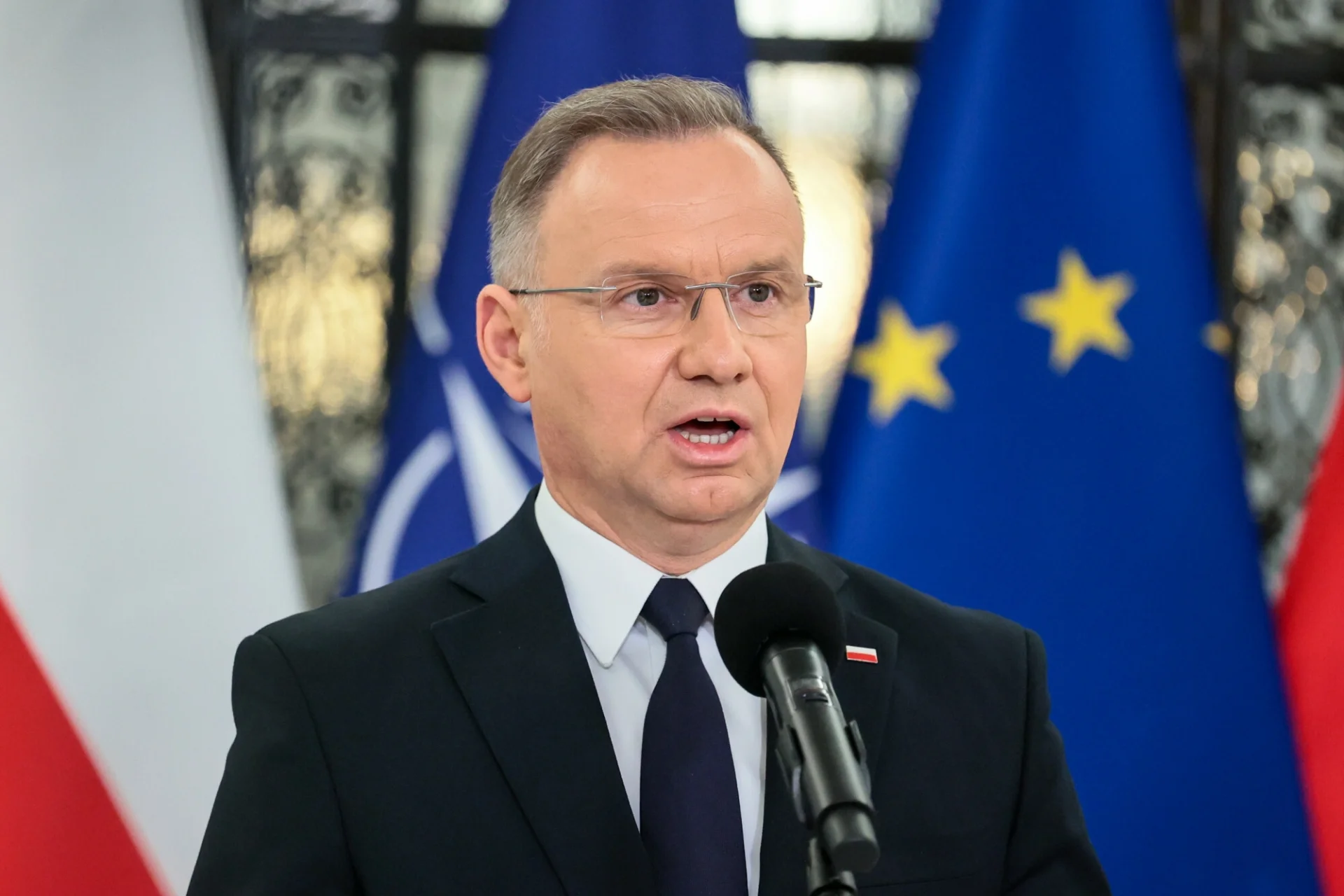 Duda roznieca przedwyborcze niepokoje. "Potrzebujemy pilnować"