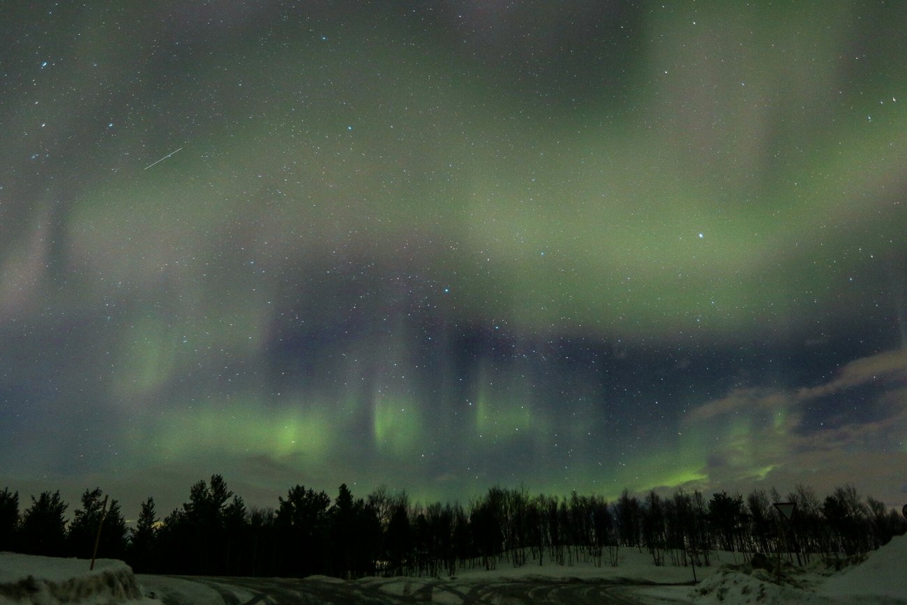 Zorza polarna na Polską - gdzie ją obserwować?