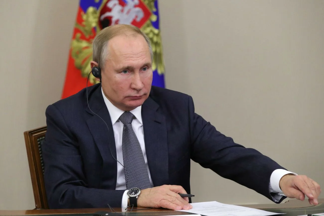 Władimir Putin.