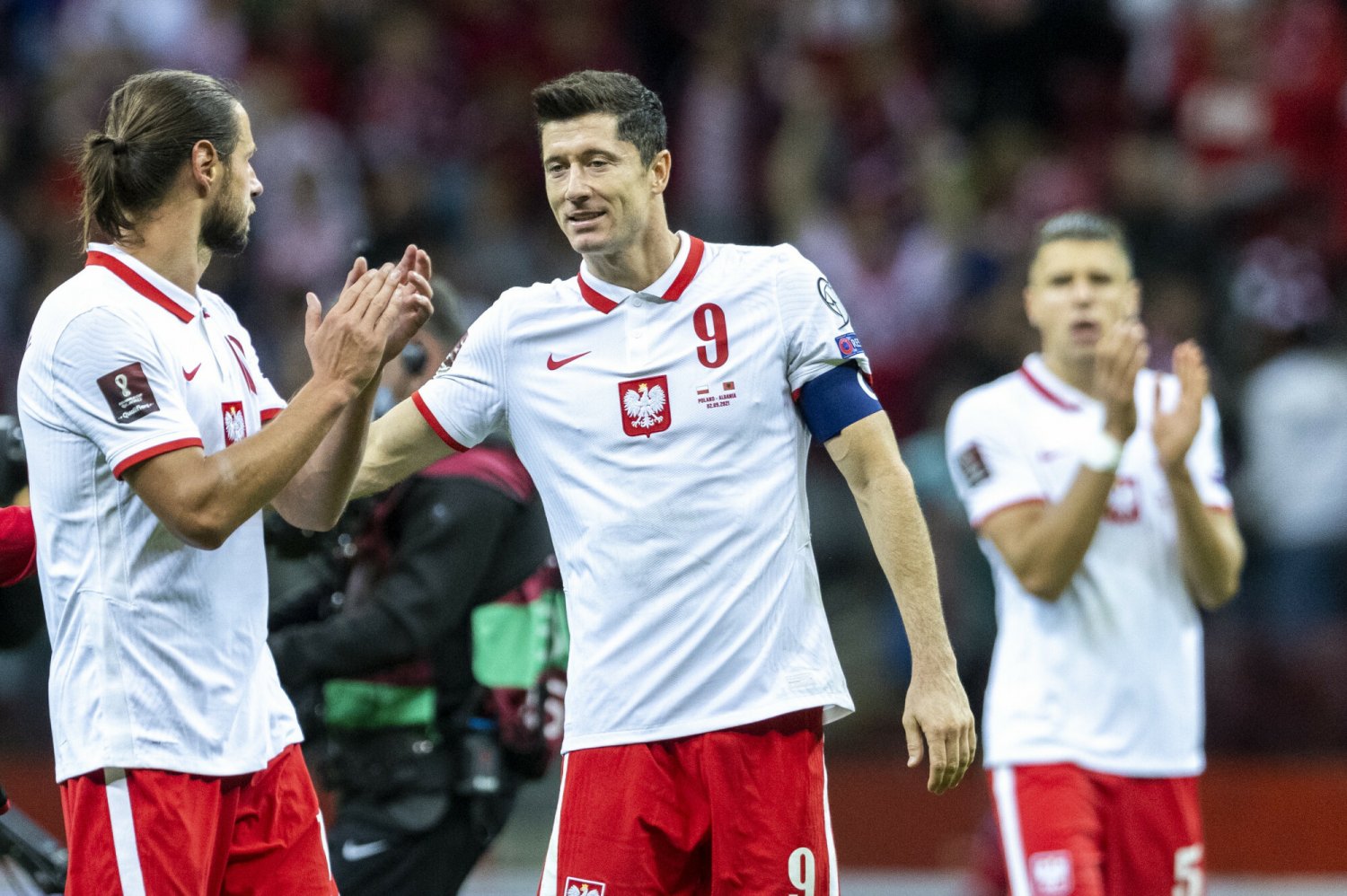 Robert Lewandowski i Grzegorz Krychowiak będą kluczowymi postaciami Polaków w starciu z Rosjanami