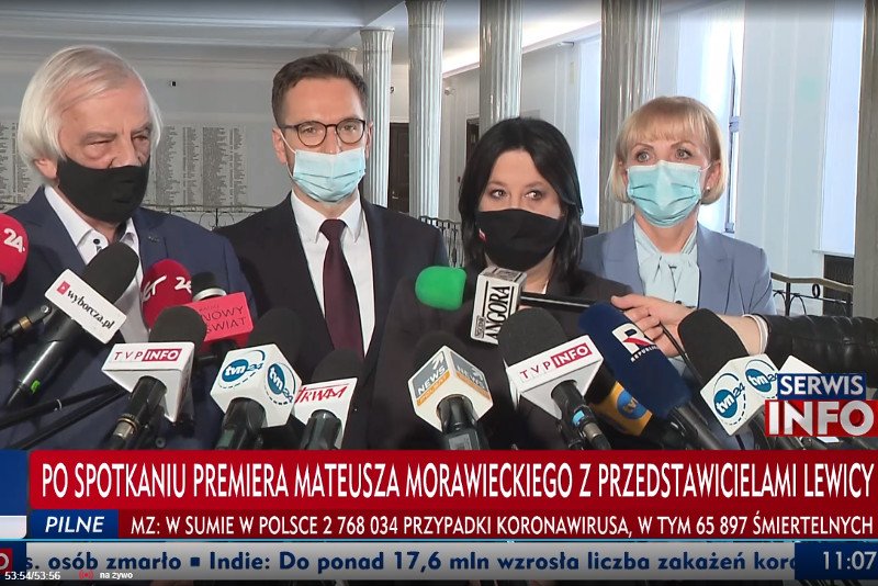 PiS dogadał się z Lewicą ws. Funduszu Odbudowy. Terlecki chwali Lewicę.