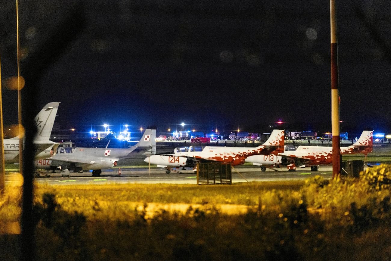 Co było przyczyną katastrofy F-16 w Radomiu? "Na pewno pilotowi zabrakło wysokości"