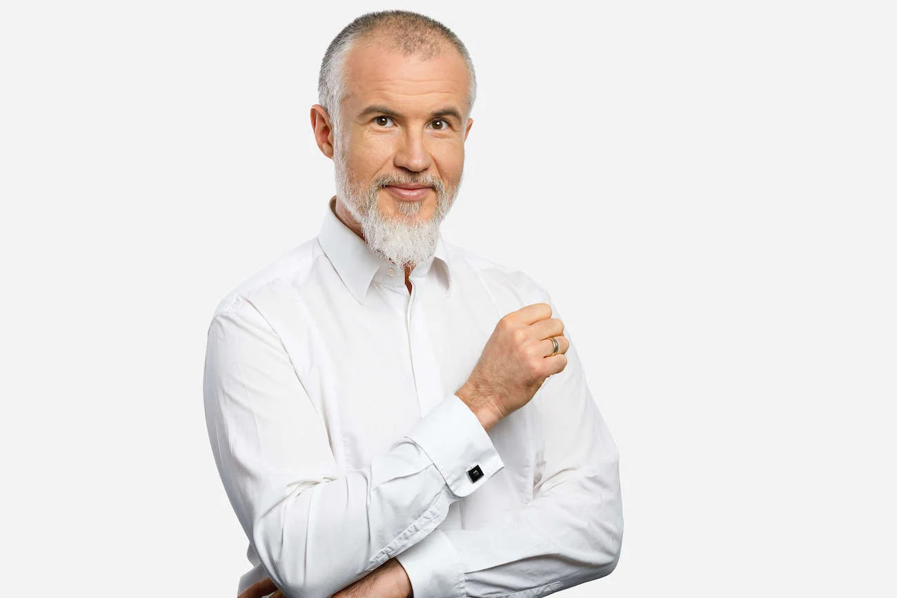 Konrad Wilk, trener, coach, psycholog i praktyk biznesu, kognitywista