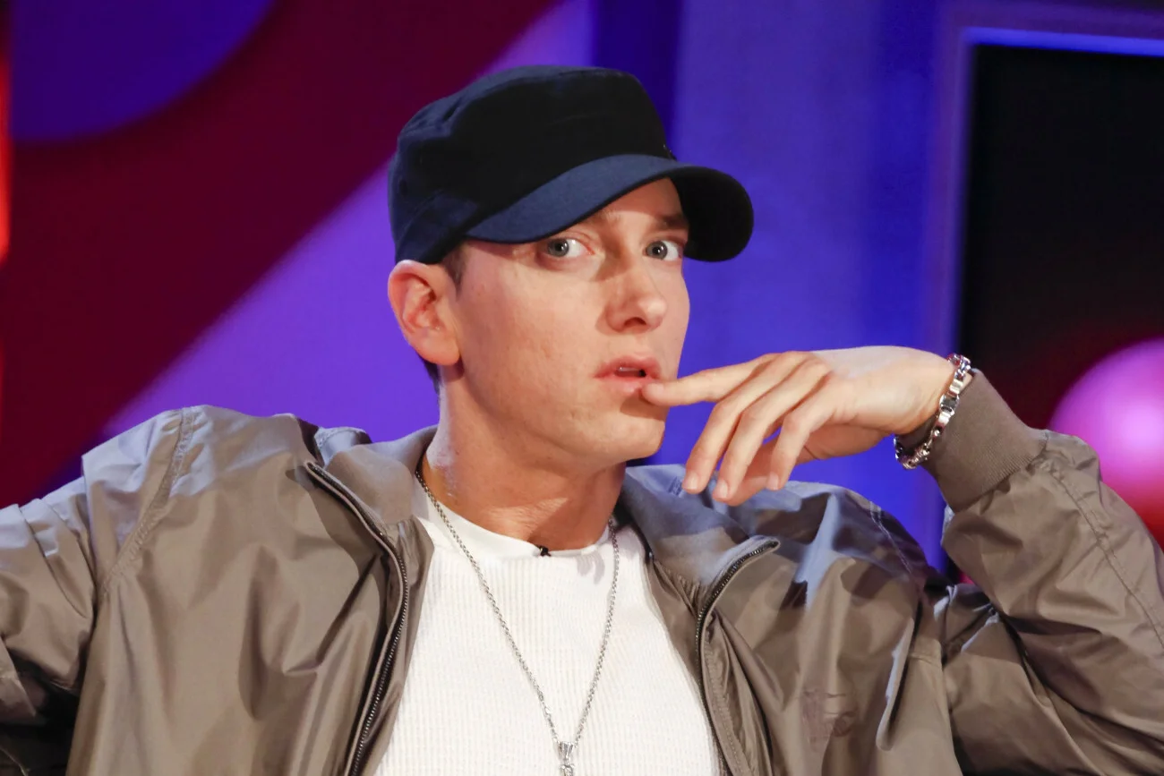 Eminem zapowiedział dwunasty album pod tytułem "The Death of Slim Shady (Coup de Grace)" Eminem zapowiedział dwunasty album pod tytułem "The Death of Slim Shady (Coup de Grace)" (zdjęcie z 2010 roku)