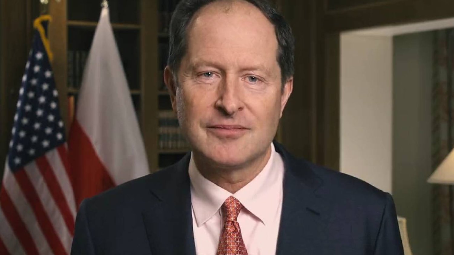 Nowy ambasador USA nagrał przesłanie dla Polaków