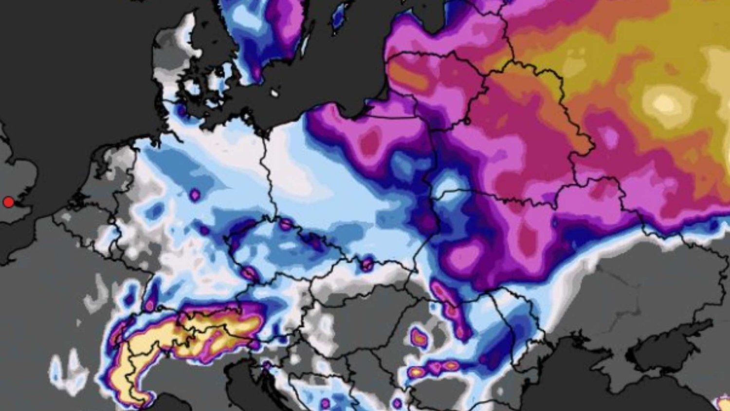 "Rosyjski niedźwiedź" rusza na Polskę. Zima kontratakuje ze wzmocnioną siłą
