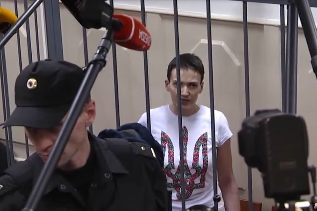 Nadia Sawczenko od czerwca przebywała w rosyjskim więzieniu.