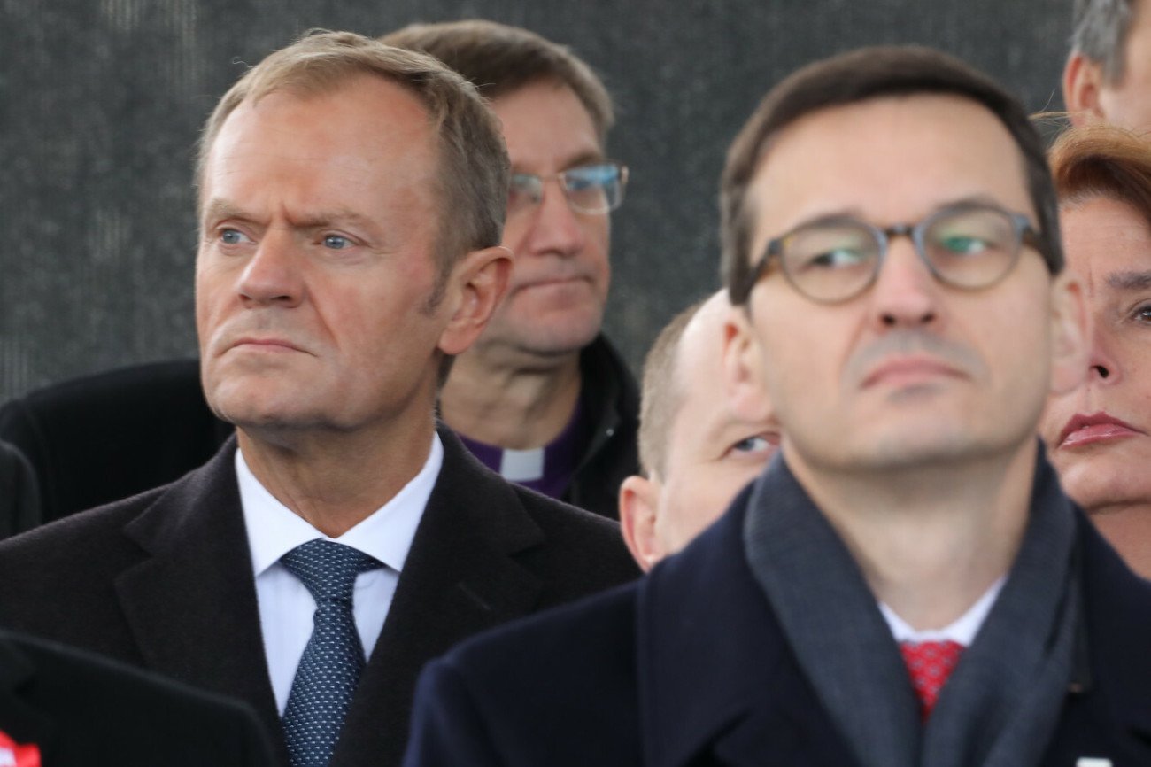 Czy dojdzie do debaty Tusk – Morawiecki. Jest reakcja PO