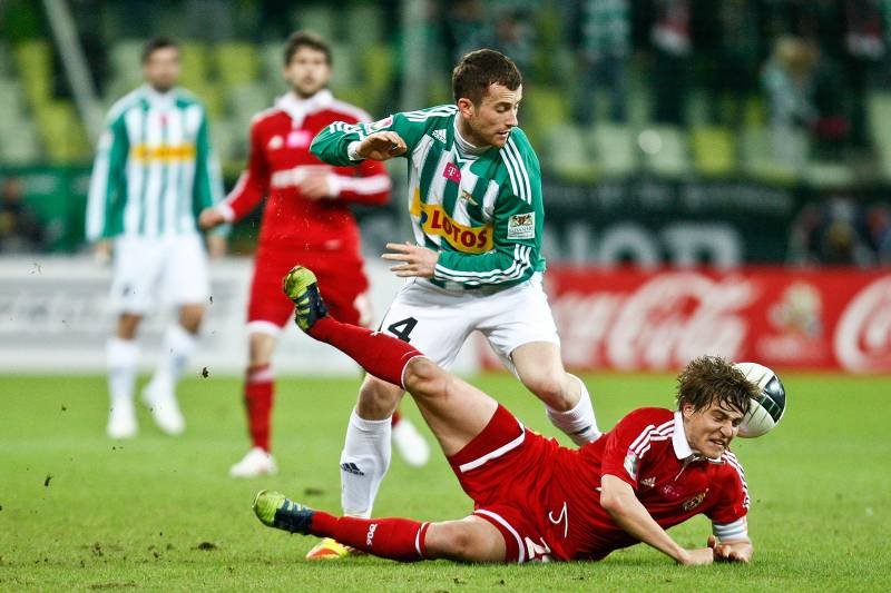 Ani Wisła Kraków ani Lechia Gdańsk nie zaliczą tego sezonu do udanych