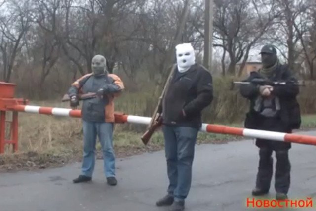 Operacja terrorystyczna wymierzona jest w prorosyjskich separatystów